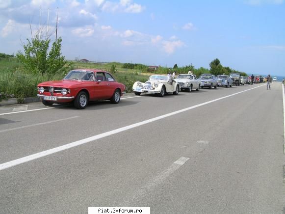 raidul marii negre 2008 organizat retromobil club romania 23-25 mai 2008. cateva eveniment.