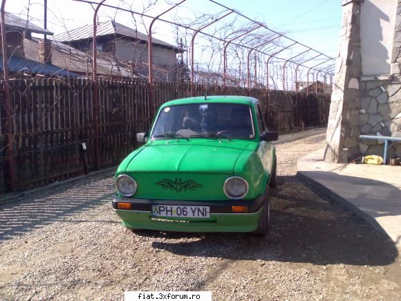 vand fiat 850 inca masina) poza