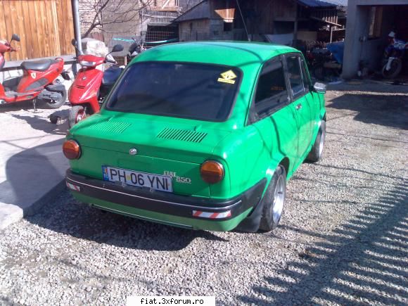 vand fiat 850 inca masina) poza2