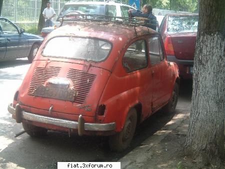 fiat-uri abandonate poza