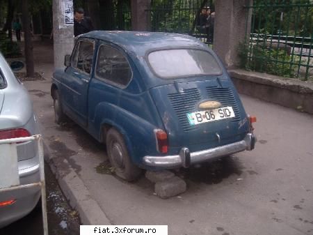 fiat-uri abandonate poza