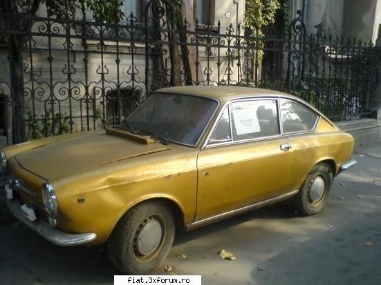 chiar mai exista 850 coupe? are cineva informatii despre fiatul asta?l-am gasit forum rubrica poze