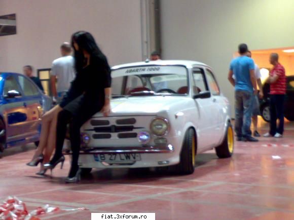 cel mai tare fiat 850.... hai salutare speranta niciunul dintre voi este suparat tin mentionez stiut