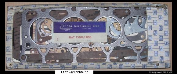 vanzare pt. fiat 1300 numai robert700x scris:si garnituri mai cuprinde cam intru motor... set