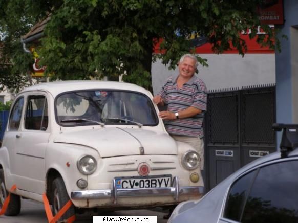 fiat 600d 1966 inca una spus remat masina fost cumparata tarnaveni (desi covasna, insa urmeaza