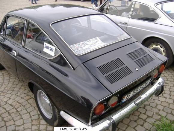 vand fiat 850 coupe sport anunturi coupe-uri aricol foarte reusit marca tehnice, istoric, utilalte