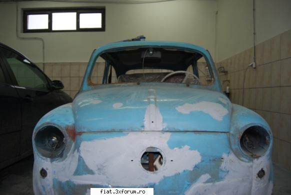 fiat 600 atelier