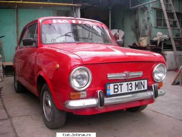 vand fiat 850 67' pret 3000 ron neg. urgent !!! poza