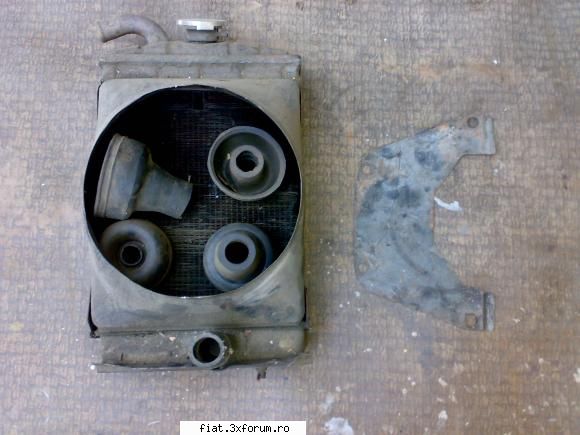 vand piese fiat 600 radiator model mic