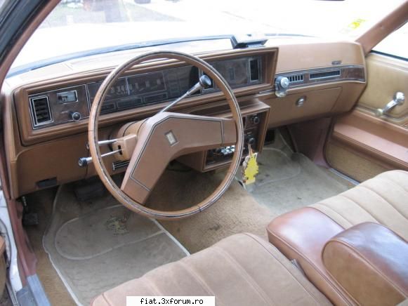 vand oldsmobile 5700 interior