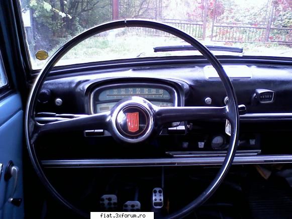 vand fiat 1100d interior