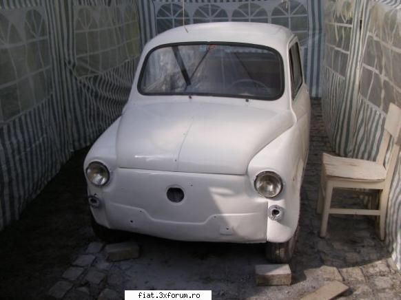 fiat 600d 1966 inca una spus remat cand deja renuntat termin masina anul asta, sambata primit vizita