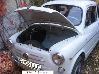 fiat 600 poza