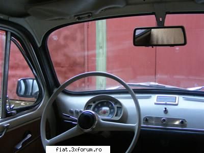 fiat 600 ultima. mai stopuri,