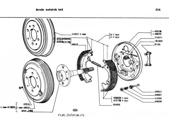 tamburi fiat 600d cel din jos cele tipuri spate(cel jos pre '65)sper totusi informatia fie folos