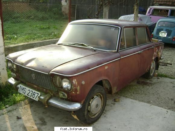 fiat 1300 gasit donator piese !!! pt. fietzelu! mentionez exista acela care stare buna!