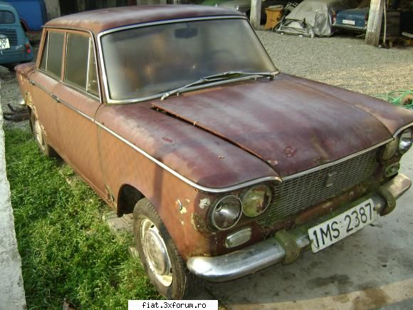 fiat 1300 gasit donator piese !!! pt. uitat exista robinetul mai sa-l demontez restul!