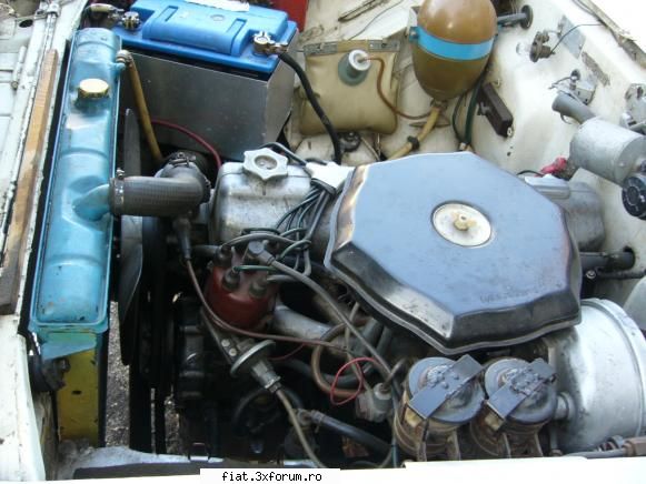 fiat 1800b 1967 motor