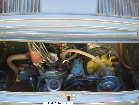 fiat 850 1966 motor