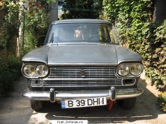 fiat 1500c...a car about reborn poze acum masina...