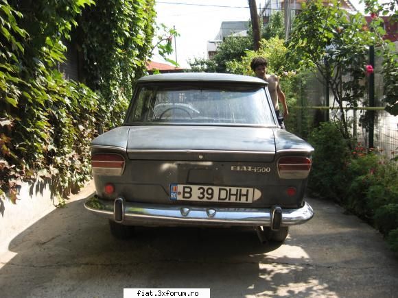 fiat 1500c...a car about reborn