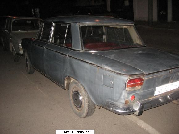 fiat 1500c...a car about reborn