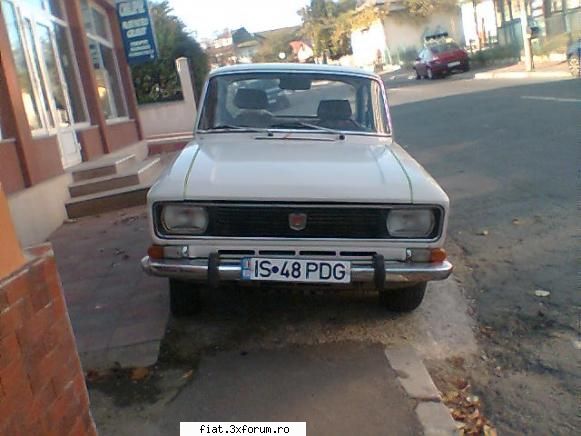 frumuseti surprinse trafic moskvitch 1500