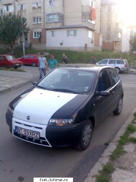 fiat punto vand fiat punto 2001 negru portiere full extra...km 100.000 reali super pret 3500 euro