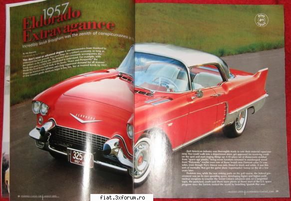 reviste hemmings classic car din revista