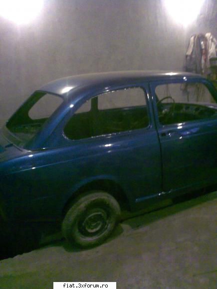 fiat 850 curs zis revin poze noi