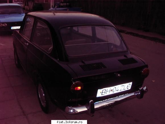 vand urgent fiat 850 stare buna din