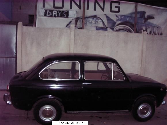 vand urgent fiat 850 stare buna