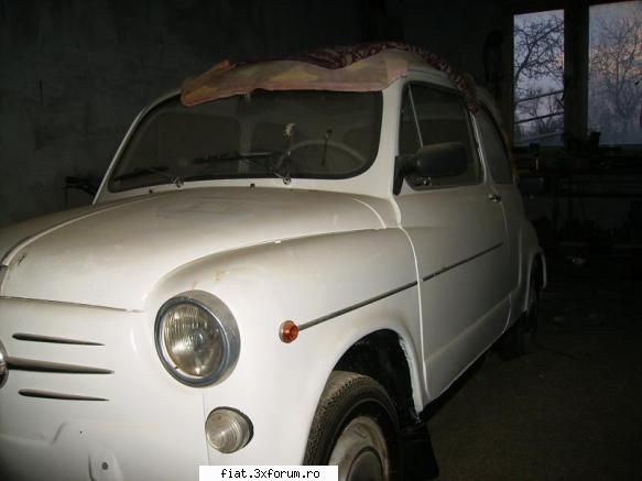 fiat 600 vanzare poze... asa