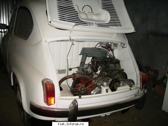 fiat 600 vanzare poza