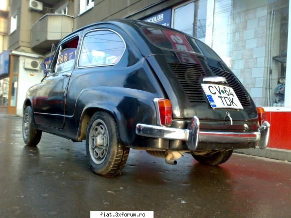 1964 fiat 600 ultima poza, pentru moment.