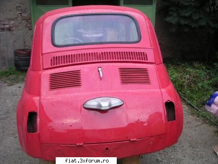 fiat 500 part spate fericit