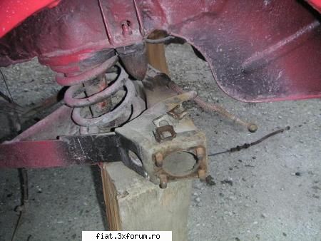 fiat 500 part mai ramas spate