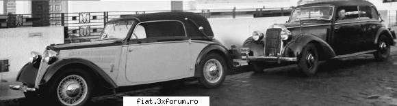 din cutia amintiri partea 1-a ultima cred cea mai 1937 dkw cabrio, mercedes spatele ei. vizionare