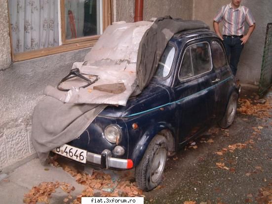 fiat 500 part porneste cheie