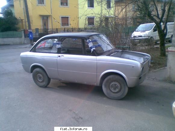 fiat 850 curs l'am adus acasa.. din pacate trebuit eliberez garajul.. dar nevoie culise geamuri,