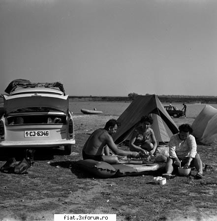 din cutia amintiri partea 1-a camping, 1970