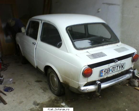 schimb fiat 850 alta