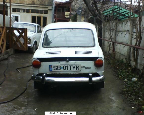 fiat 850 spate