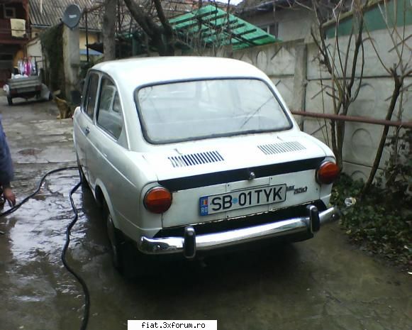 fiat 850 stanga spate