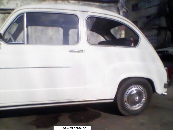 fiat 600d 1965 lateral