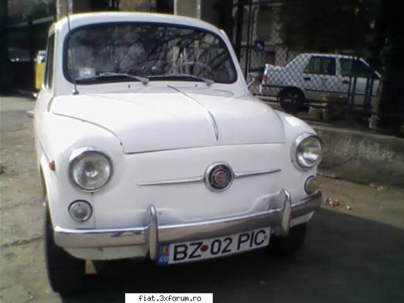 fiat 600d 1965 fata