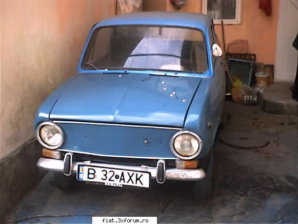 dezmembrez fiat 850 1966 dau mai ieftin...