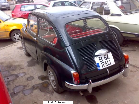 fiat 600 1964 trebuie sa-l vand. fac reduceri personal, vand tot (mai putin aro-ul care sta cuminte