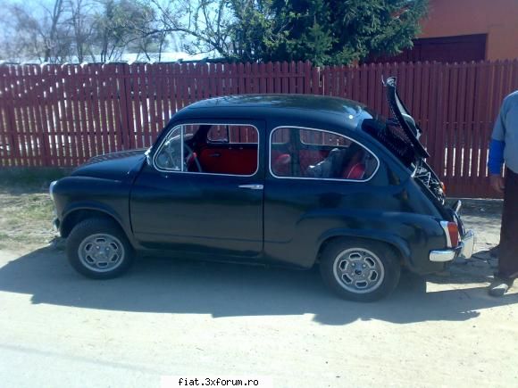 1964 fiat 600 fost pana pitesti, inceput scoata cutia numai zgomote fiare pana urma banuiesc