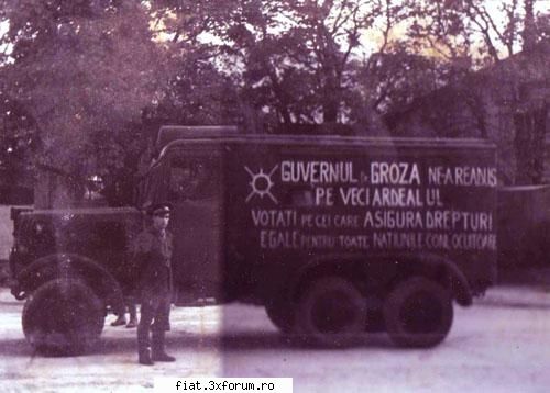 din cutia amintiri partea 1-a caravana 1946